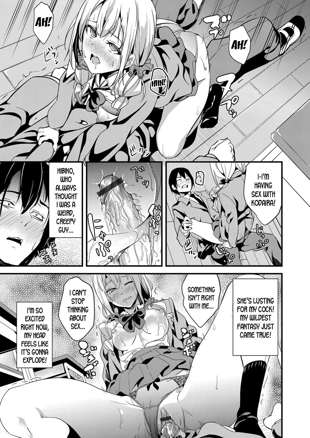 Hentai Manga Comic-Mind Control-Read-15